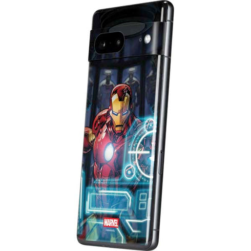 Marvel Iron Man New Armor Pixel Skins